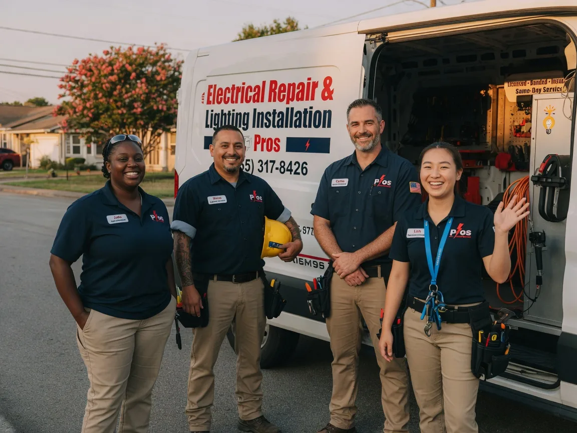 Licensed Electrician company in Munden, KS