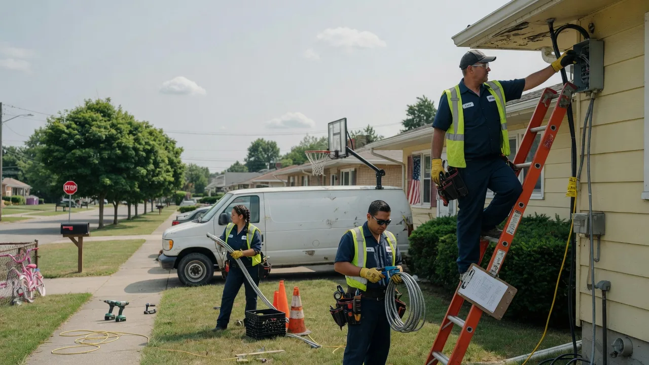 Licensed Electrician in Munden, KS near me